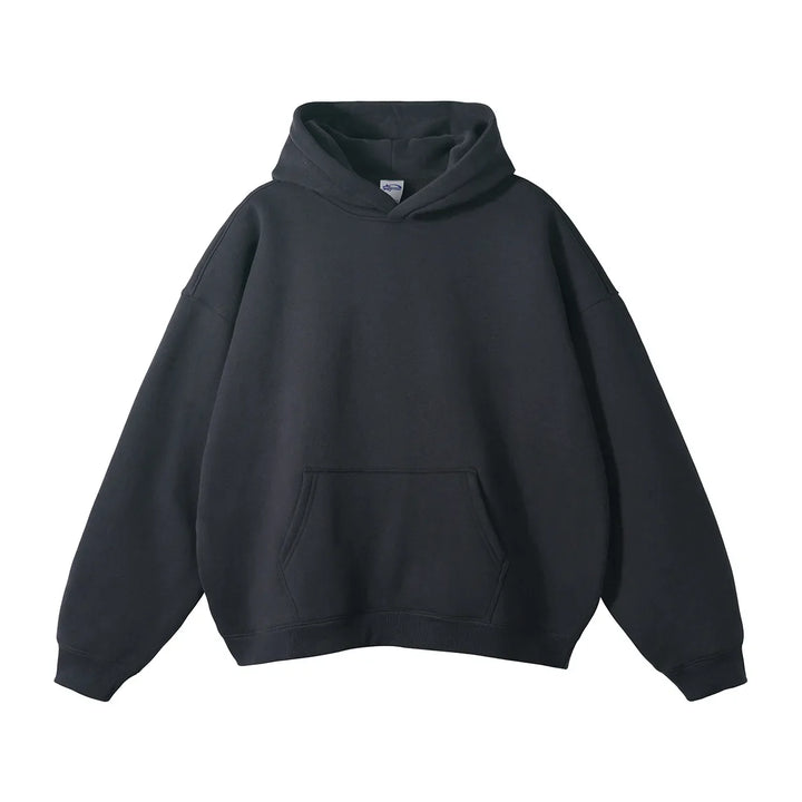 Men’s Plush Hoodie & Wide Leg Joggers-HighTouch