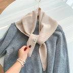 Women’s Knit 2 Piece Set Zip Up Cardigan Wide Leg Pants Outfit-HighTouch