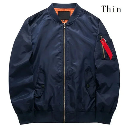 Men’s MA1 Pilot Bomber Jacket