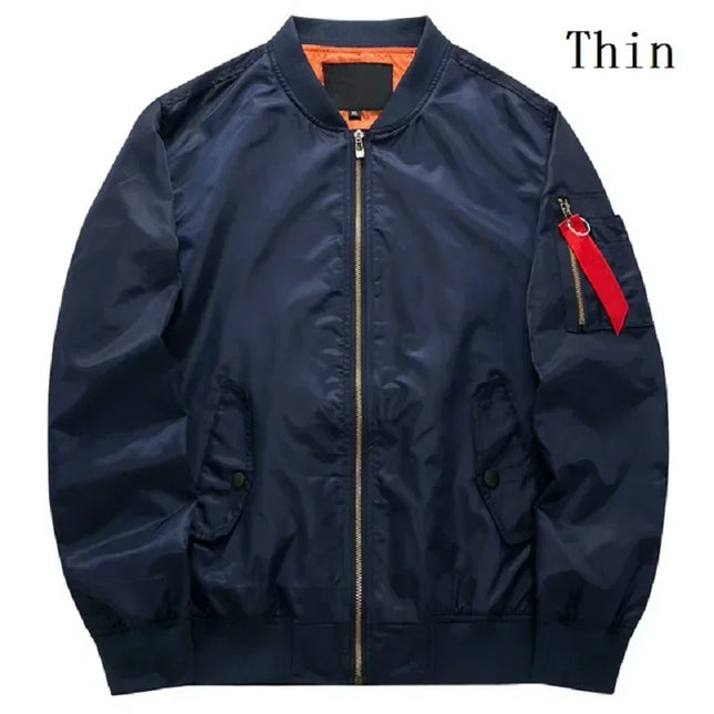 Men’s MA1 Pilot Bomber Jacket