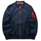 Men’s MA1 Pilot Bomber Jacket-HighTouch