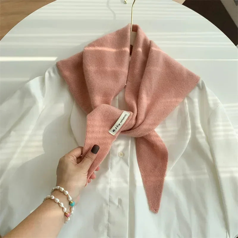 Knit Zip-Up Cardigan & Wide-Leg Pants Set