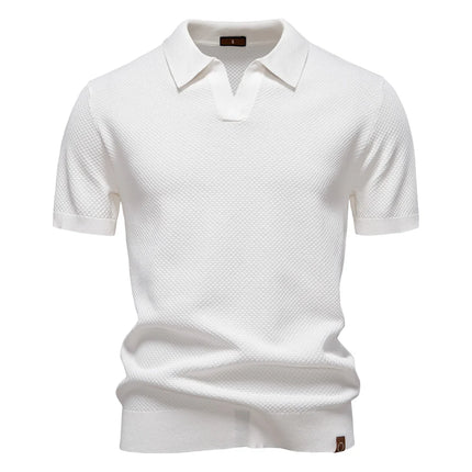 AIOPESON | Men's Summer Breathable Polo Shirt