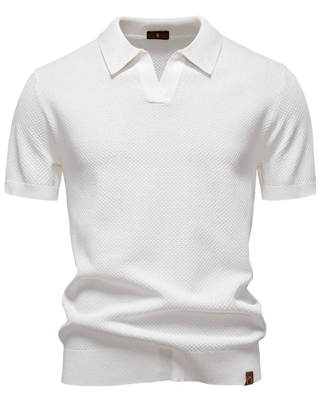 AIOPESON | Men's Summer Breathable Polo Shirt