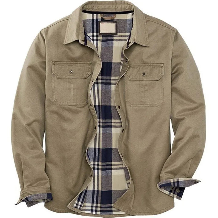 Independent Station Workwear Motorcycle Jacket Men-HighTouch