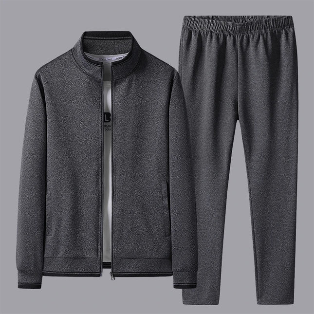 Men’s Stand-Up Collar Sports Jacket