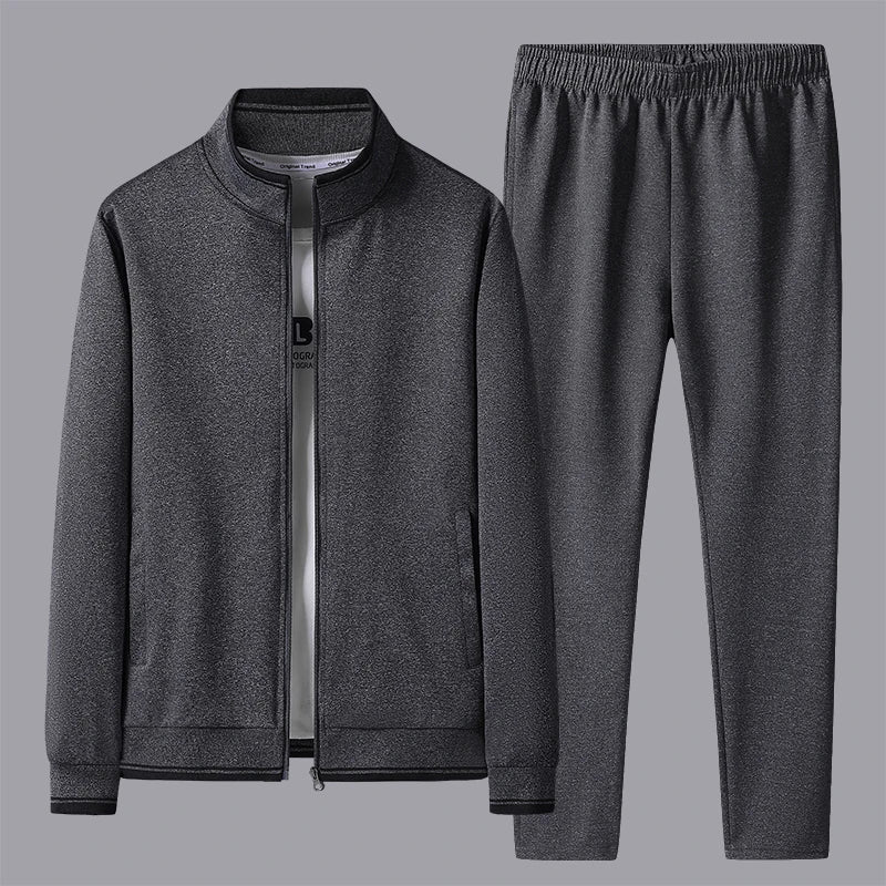 Men’s Stand-Up Collar Sports Jacket-HighTouch