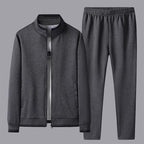 Men’s Stand-Up Collar Sports Jacket-HighTouch