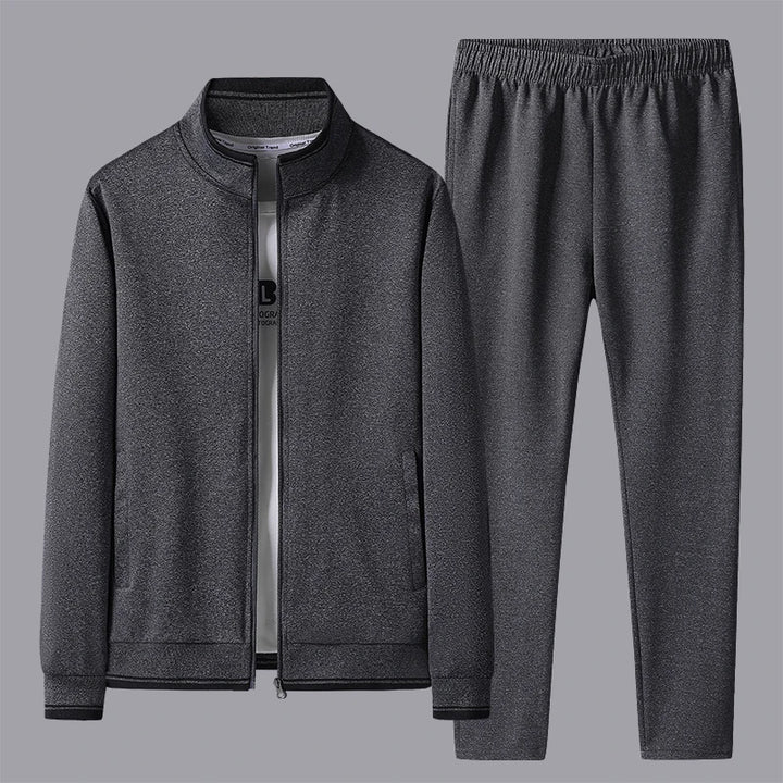 Men’s Stand-Up Collar Sports Jacket-HighTouch