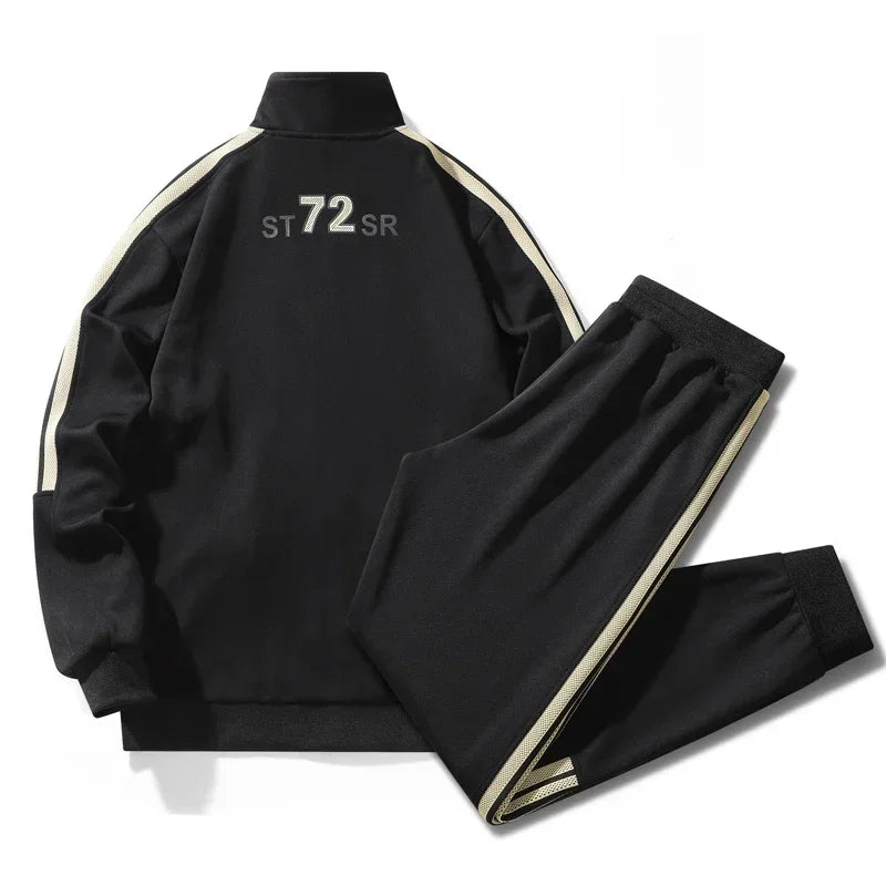 Men’s Breathable 2-Piece Sports Set-HighTouch