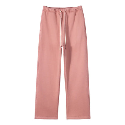 Women’s Luxe 2‑Piece Loose Fleece Hoodie & Jogger Set UK