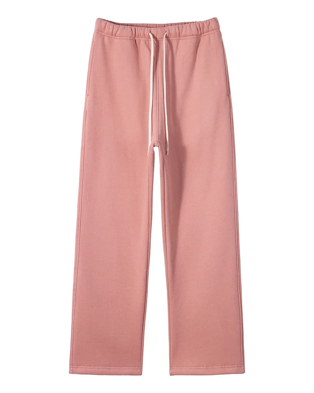 Women’s Luxe 2‑Piece Loose Fleece Hoodie & Jogger Set UK