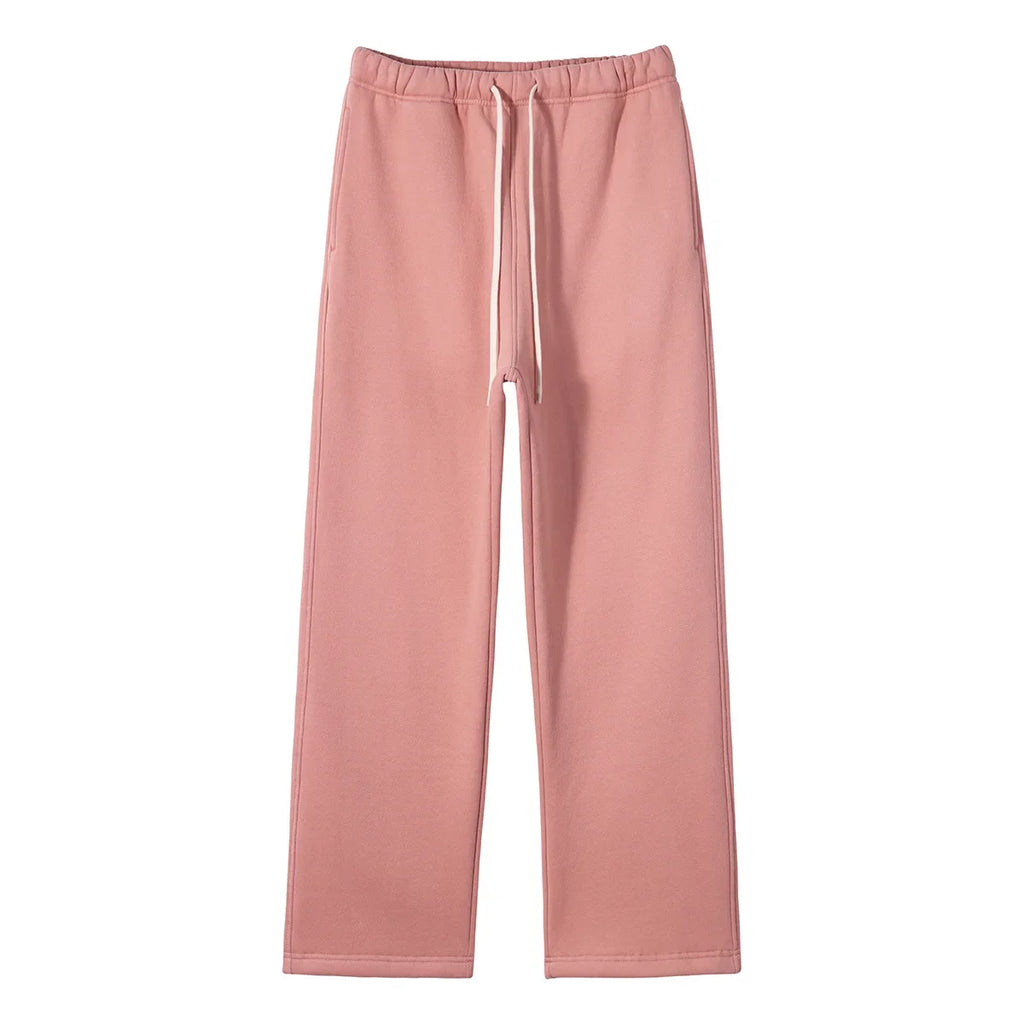 Women’s Luxe 2‑Piece Loose Fleece Hoodie & Jogger Set-HighTouch