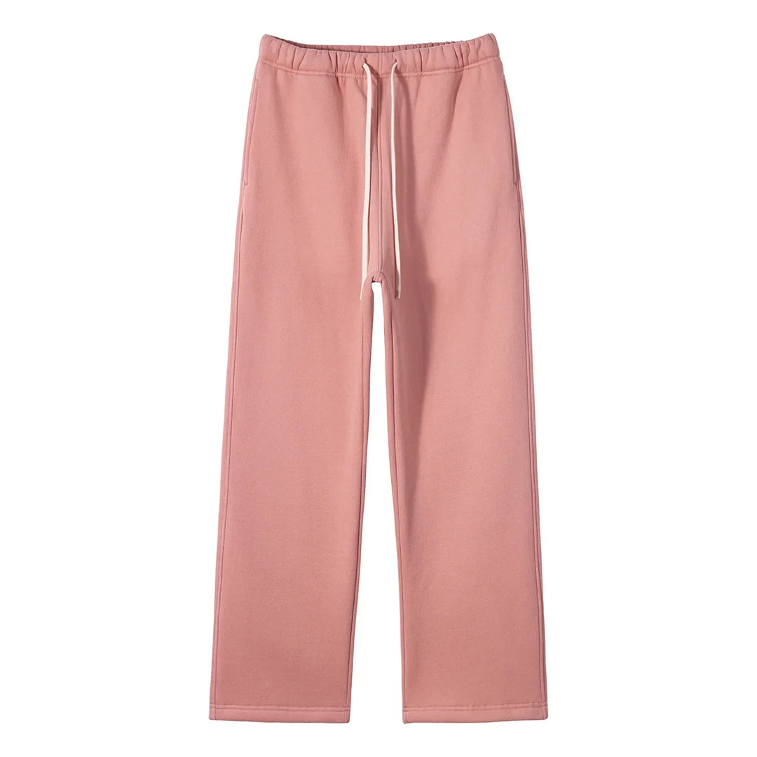 Women’s Luxe 2‑Piece Loose Fleece Hoodie & Jogger Set-HighTouch