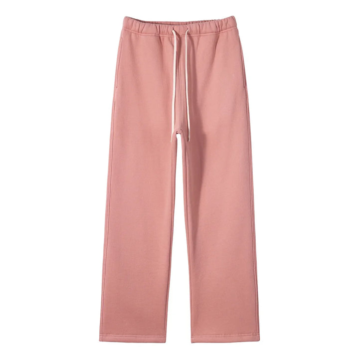Women’s Luxe 2‑Piece Loose Fleece Hoodie & Jogger Set-HighTouch