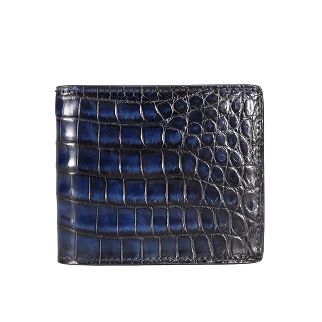 American Crocodile Leather Wallet UK