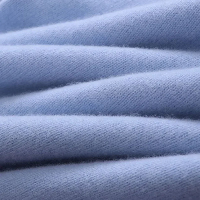 Premium Cashmere Loose-Fit Sweater