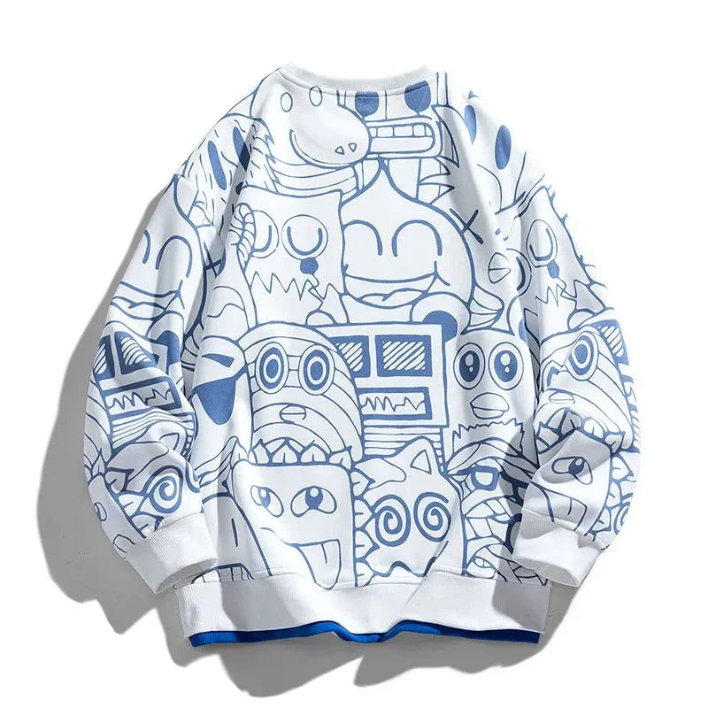 Men's Graphic Sweatshirt – Casual Everyday Style