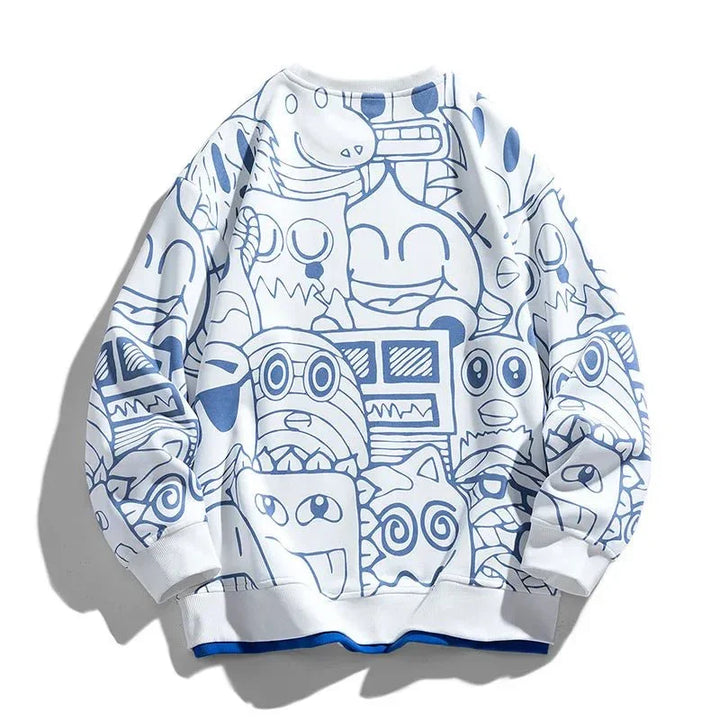 Men's Graphic Sweatshirt – Casual Everyday Style