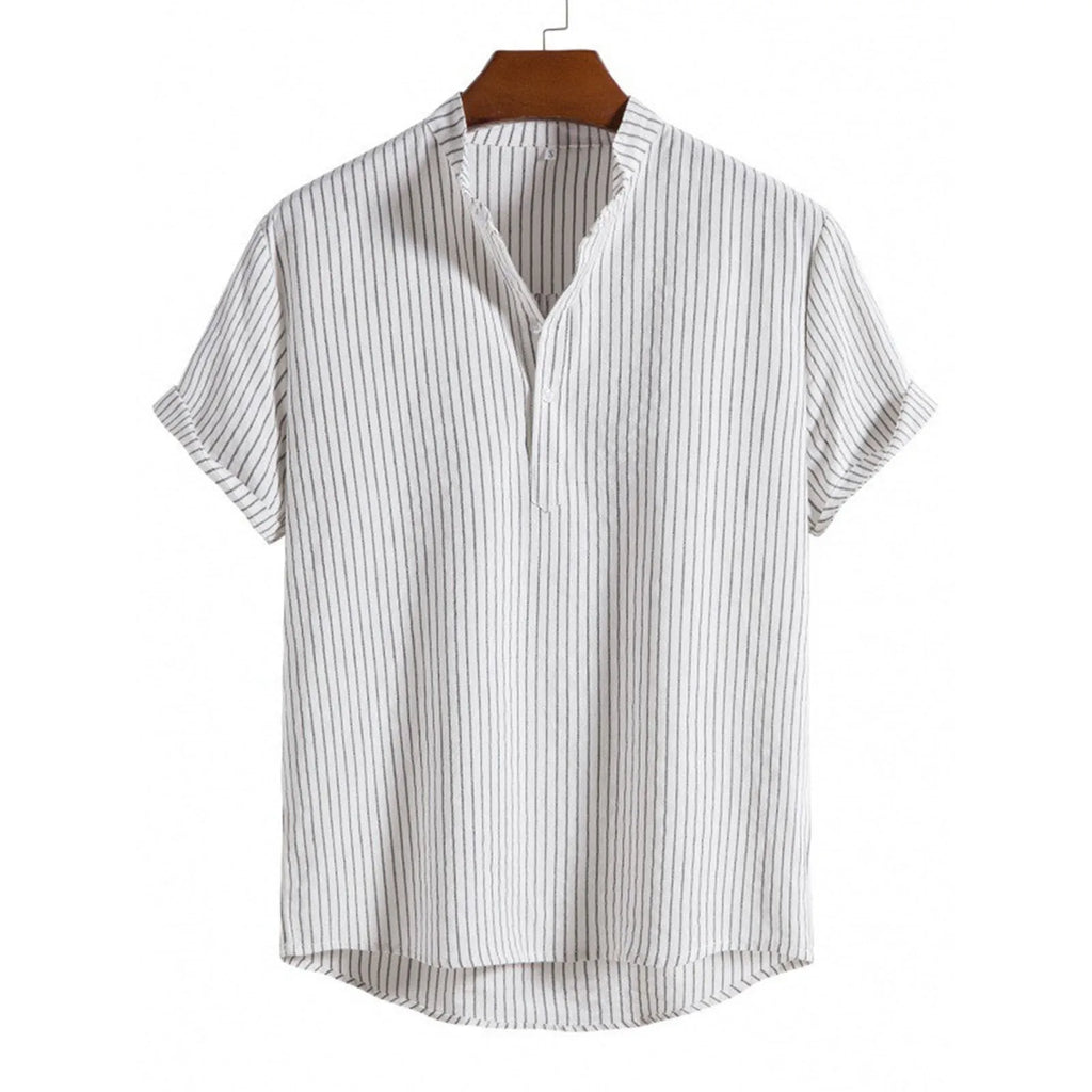 Hudson - Button Up Linen Wrinkle-Free Summer Shirt