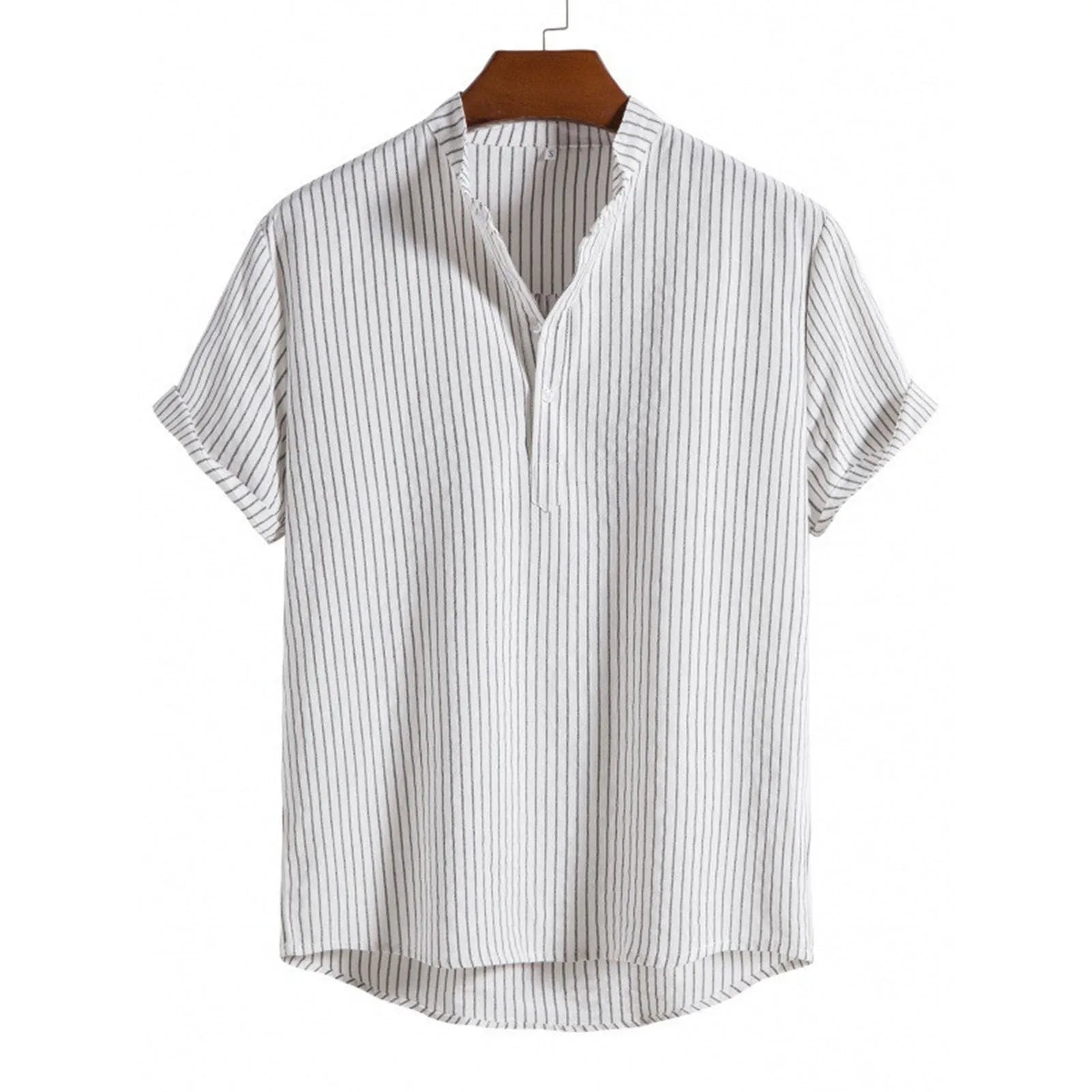 Hudson - Button Up Linen Wrinkle-Free Summer Shirt