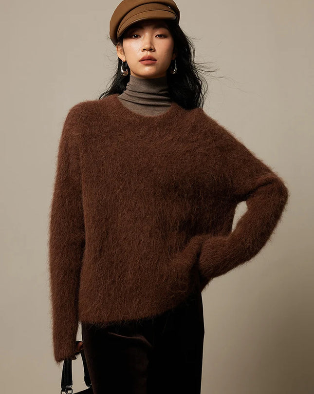 Alpaca Oversized Pullover