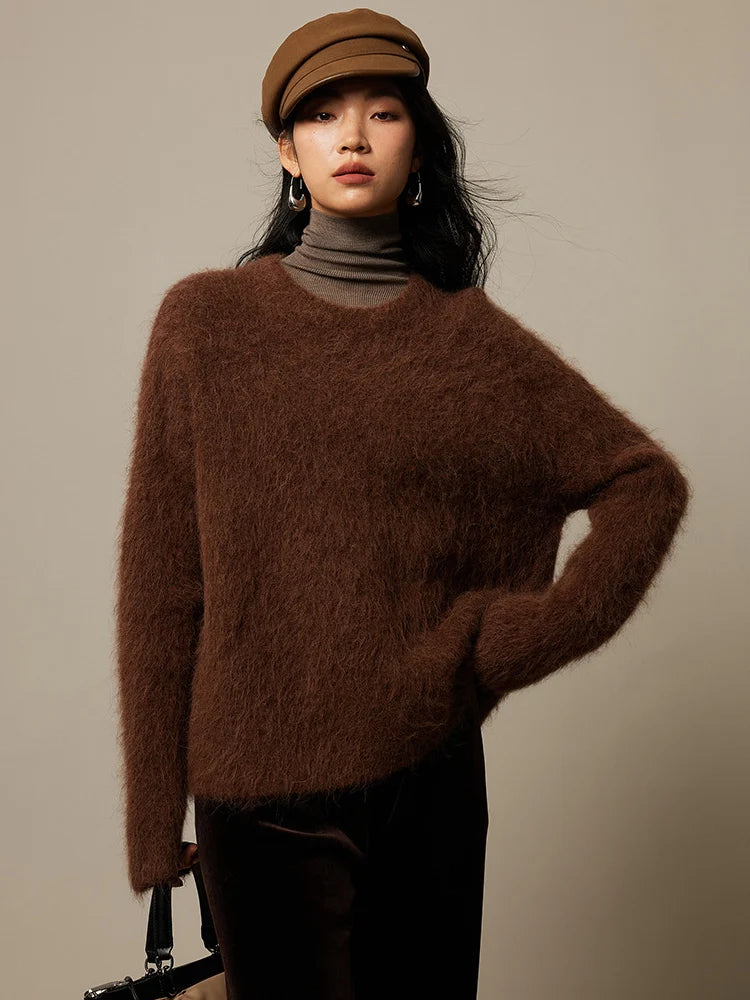 Alpaca Oversized Pullover