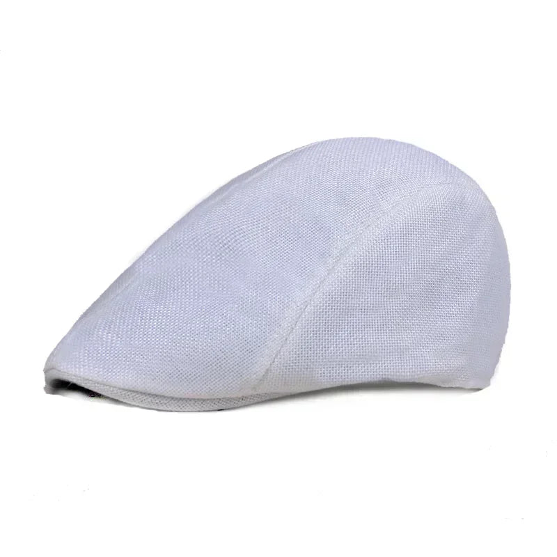Vintage Tweed Peaky Blinders Flat Cap – Heritage Style Unisex-HighTouch