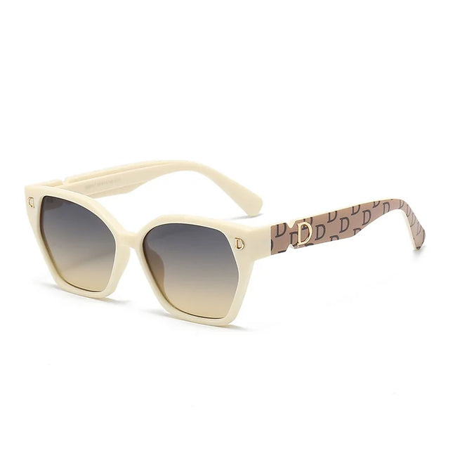 Luxury Unisex Cat-Eye Sunglasses