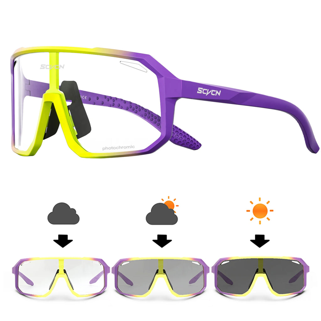 UV400 Cycling Sunglasses-HighTouch