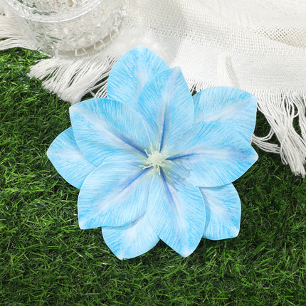AWAYTR Bohemian Hawaiian Flower Hair Clip – Romantic Side Bash Clip for Women & Girls