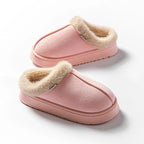 Fluffy Winter Slippers – Warm EVA Anti-Slip Indoor Slippers-HighTouch