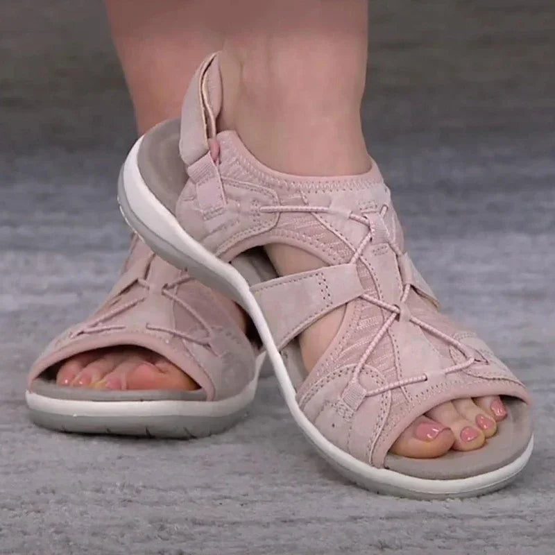 Custom Flat Sandals Women-HighTouch