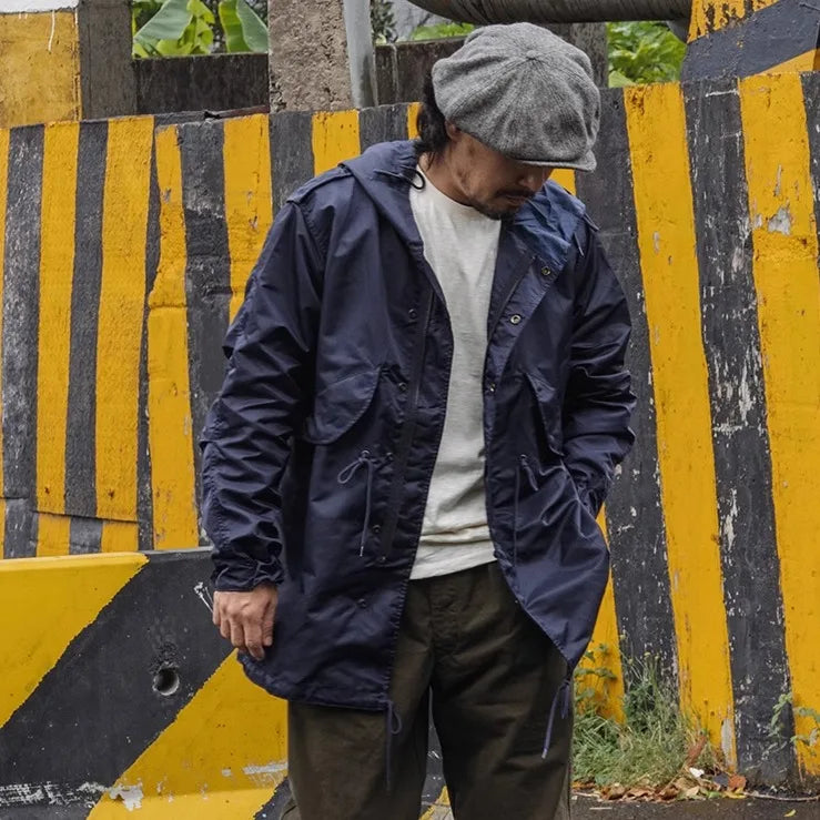 M-51 Nylon Fishtail Parka Men Jacket – Waterproof & Windbreaker