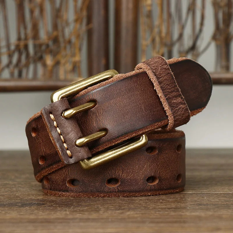 Men's Vintage Leather Belt – Stoneforge