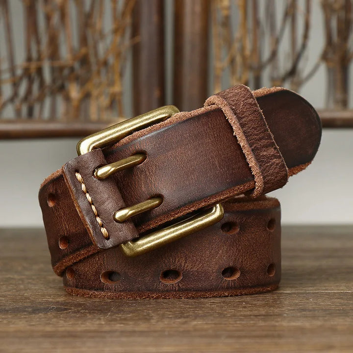 Men's Vintage Leather Belt – Stoneforge