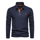 Navy-Orange / S