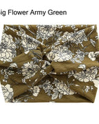 Flower Army Green