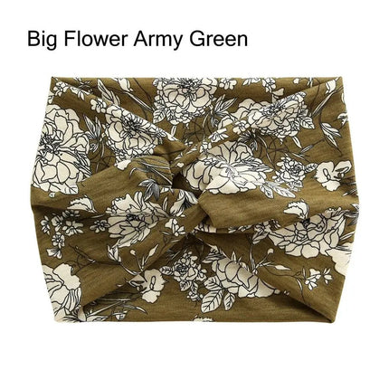 Extra-Large Twisted Turban Headband