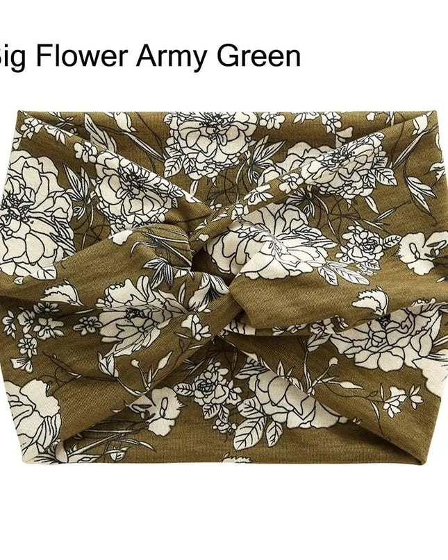 Extra-Large Twisted Turban Headband