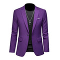 Men’s Slim-Fit Casual Blazer