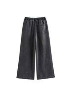 Women’s High-Waist Denim 2-Piece Set-HighTouch