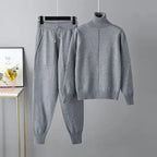 Women’s Soft Knit Two-Piece Set – Perfect Casual Wear-HighTouch