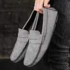 Fashion Suede Men’s Casual Loafers-HighTouch