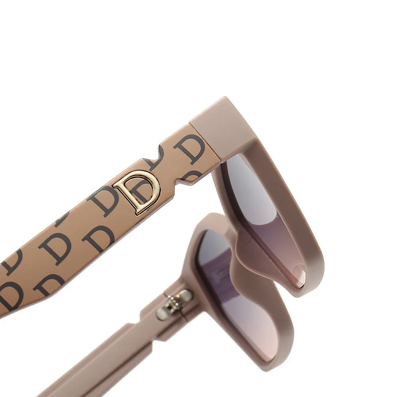Luxury Unisex Cat-Eye Sunglasses