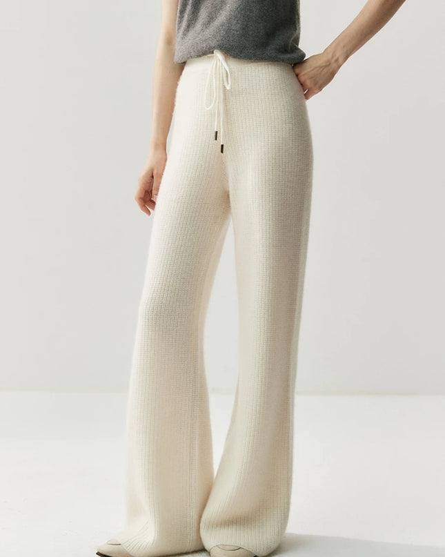 100% Cashmere Hooded Knit Set