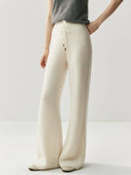 Cashmere Hooded Knit Set