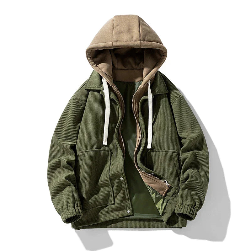 Men's Hooded Jacket – Versatile Everyday Style