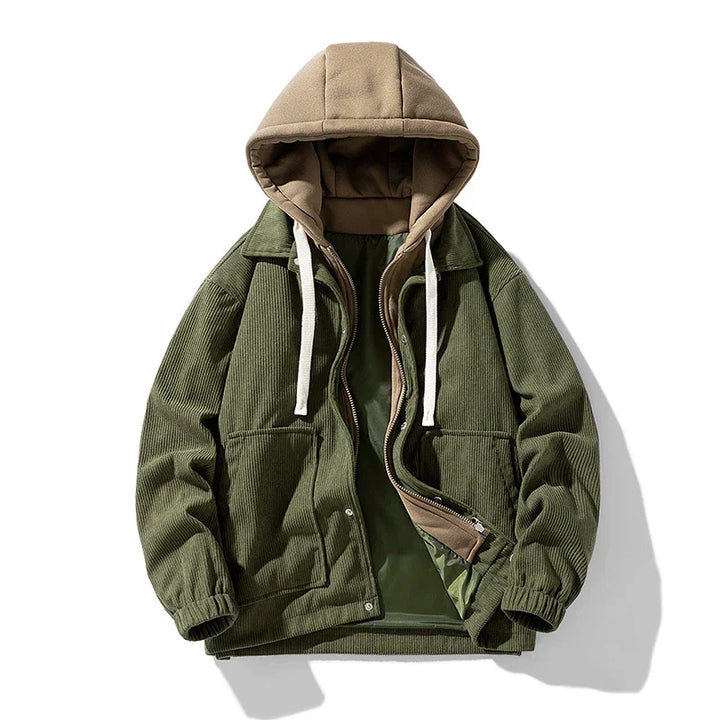 Men's Hooded Jacket – Versatile Everyday Style