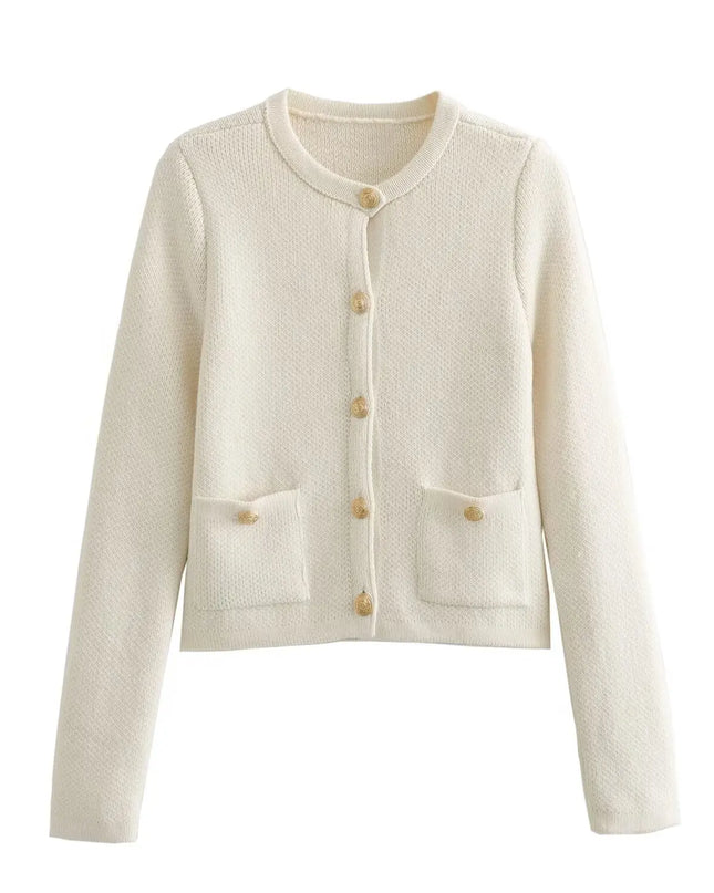 Women’s Long Knitted Cardigan